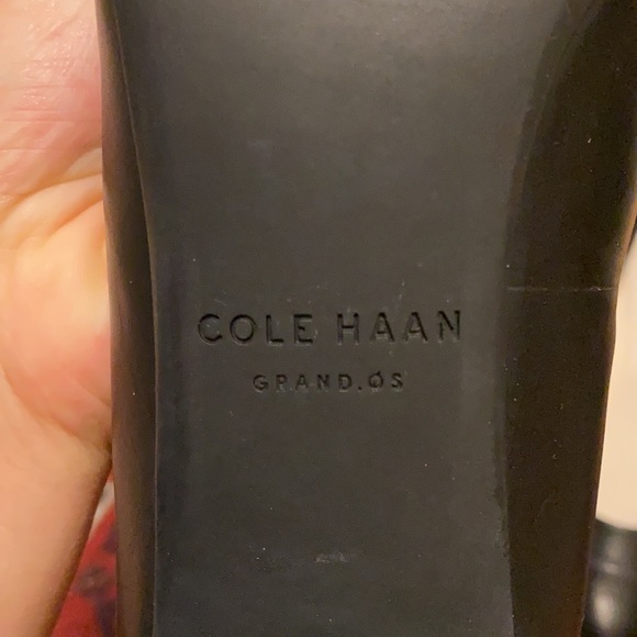 Cole Haan waterproof leather work heels - Picture 5 of 6